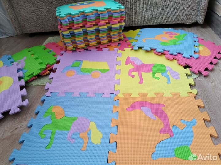 Коврик пазл