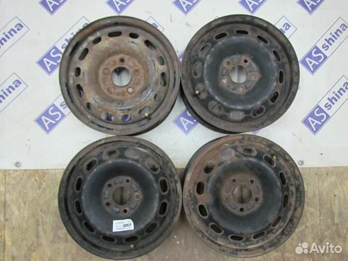 Диски Ford R15 Штампованные 5x108 J6 SLP