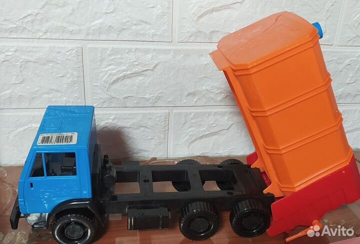 Машинка мусоровоз
