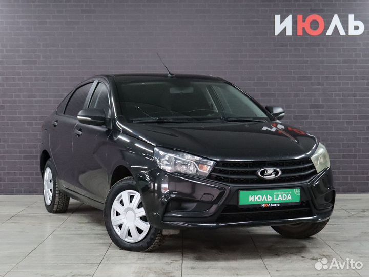 LADA Vesta 1.6 МТ, 2019, 133 926 км