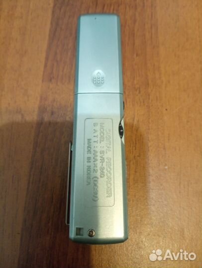 Диктофон samsung svr 240