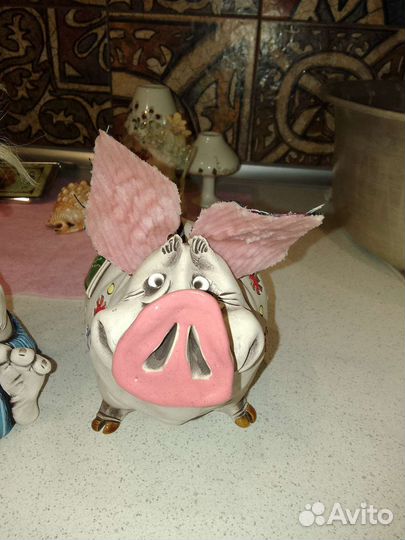 Копилка керамика, 2 штуки