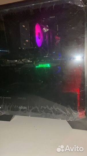 Игровой пк rtx 3050