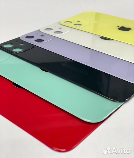 Стекло корпуса iPhone 11 (задняя крышка)