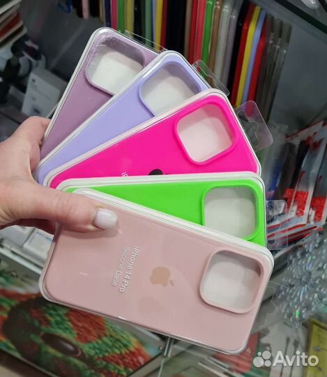 Силиконовый чехол iPhone 14 pro max