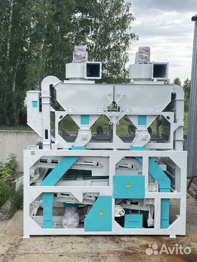 Зерноочистительная машина зм40-Ф5