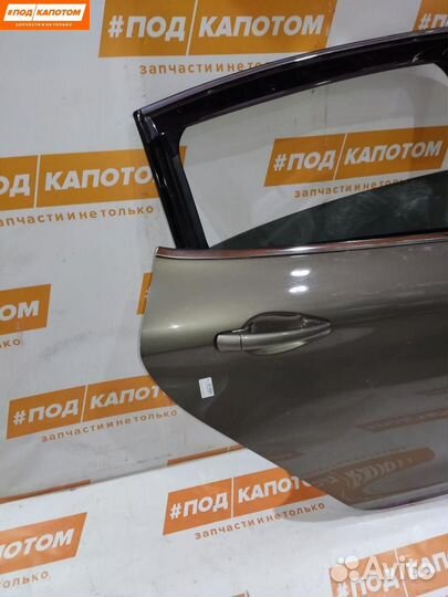 Дверь задняя правая Peugeot 208 2012