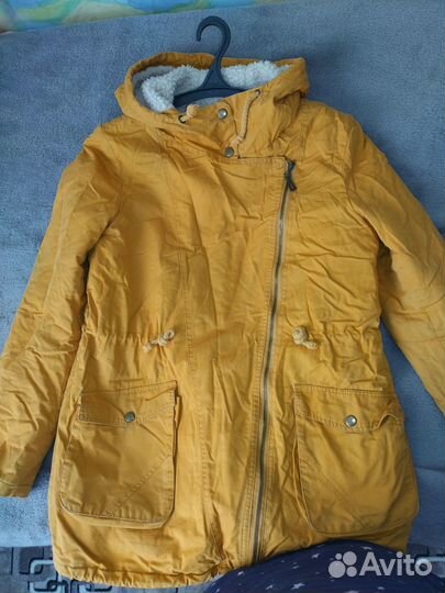 Продаю тёплую парку б/у
