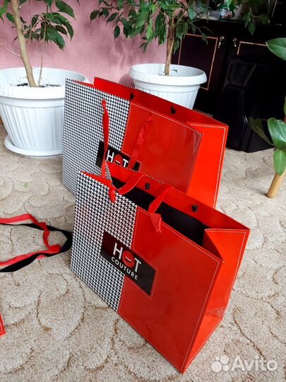 Брендовые пакеты