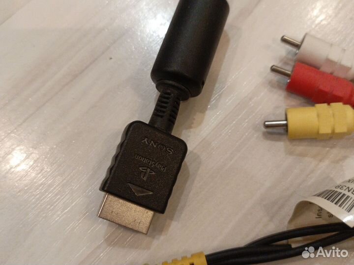 AV кабель-тюльпан Sony Playstation 1