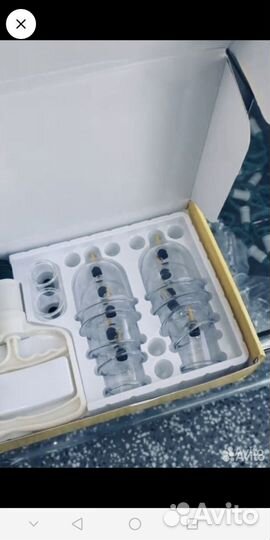 Банки вакуумные для массажа и хиджамы