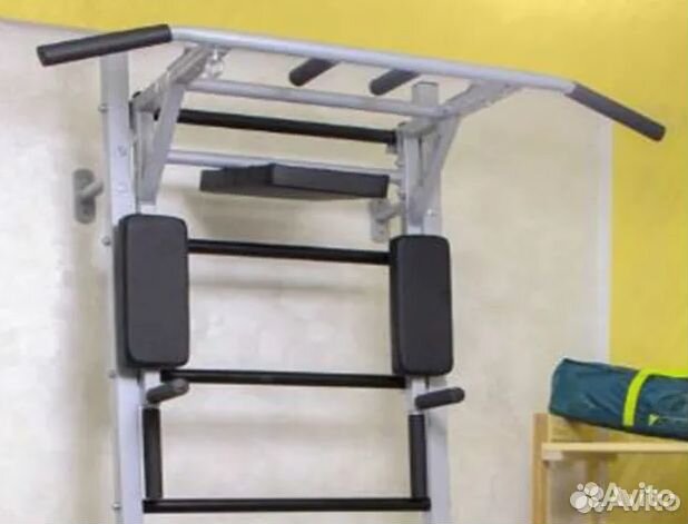 Турник 3 в 1 USA Style (брусья,пресс)