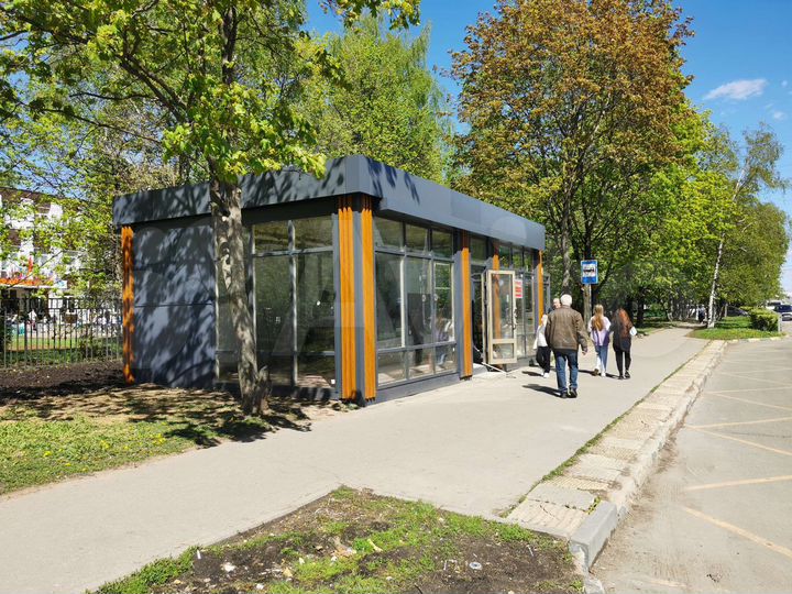 Торговая площадь в Химках, 41.5 м²