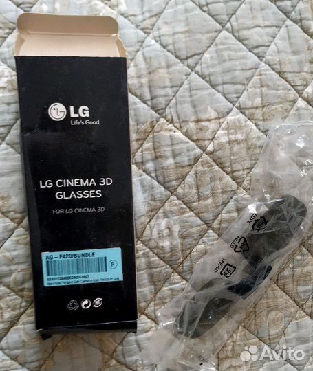 Очки Lg Cinema 3d