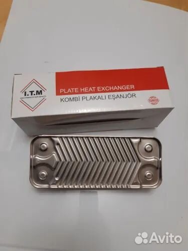 Вторичный теплообменник 14-16 пл. Ariston 65104333
