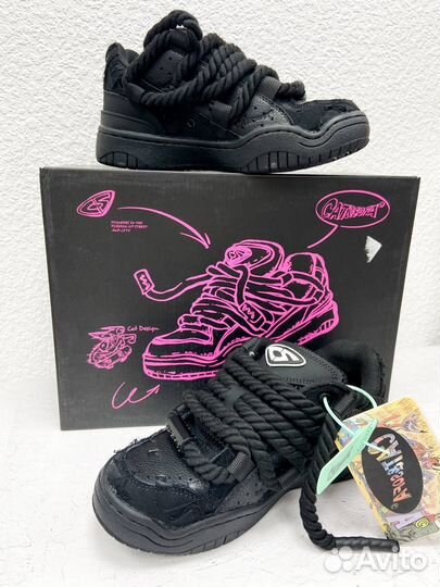 Шикарные кожаные кеды от Cat&Sofa оригинал