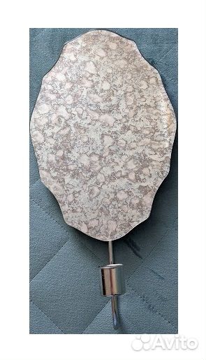 Зеркало с подсвечником Zara Home декоративное