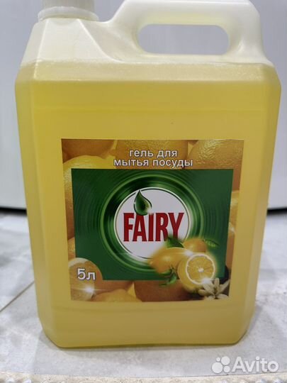 Моющее средство для посуды Fairy