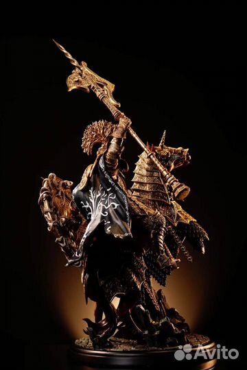 Статуя Tree Sentinel - Elden Ring