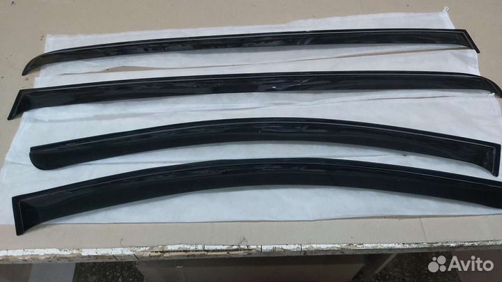 Дефлекторы окон