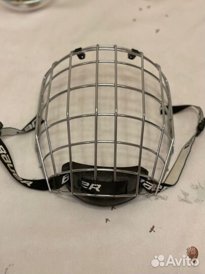 Маска на хоккейный шлем Bauer размер L