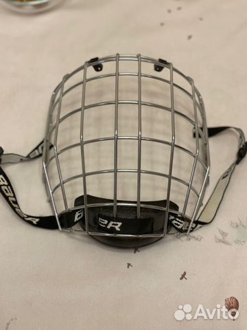 Маска на хоккейный шлем Bauer размер L