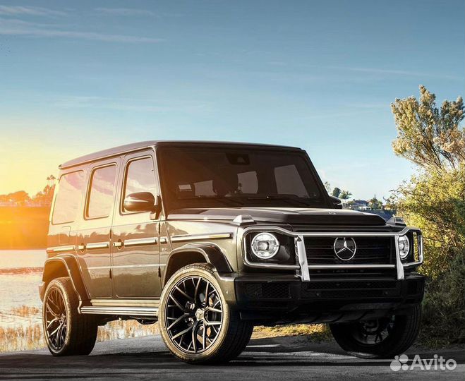 Кованые диски Gard R21 5x130 Mercedes G-Class