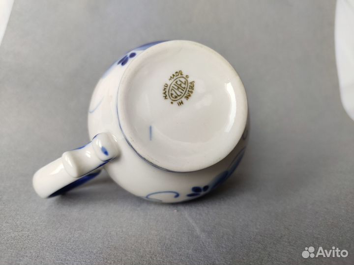 Гжель. Посуда