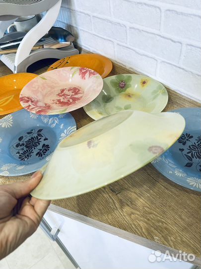 Тарелки посуда