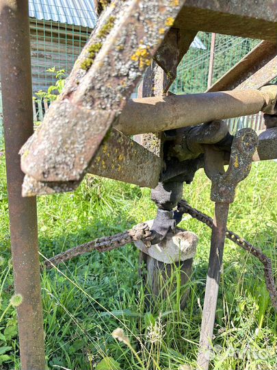 Косилка цепная