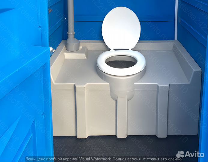 Туалетная кабина Я6911