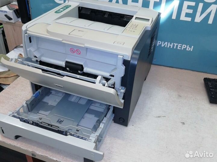 Принтер лазерный HP laserjet P2055dn
