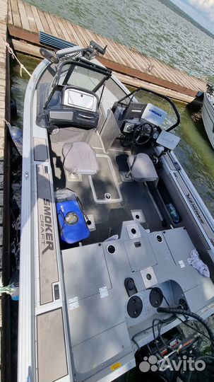 Катер Smoker Craft Explorer 172