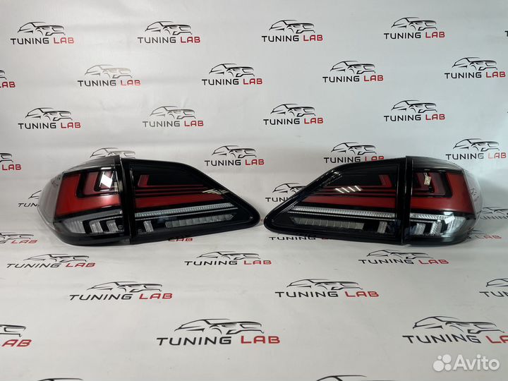 Lexus RX 2009-2015 Стоп сигналы стиль 2019+