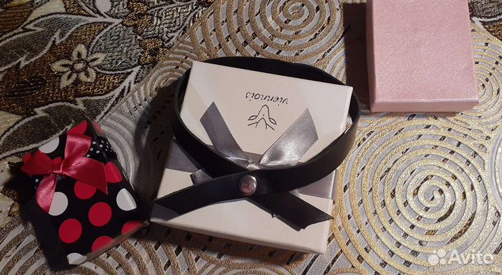 Чокер - галстук бант