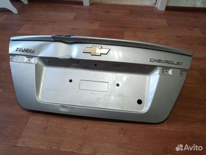 Крышка багажника chevrolet aveo т 250