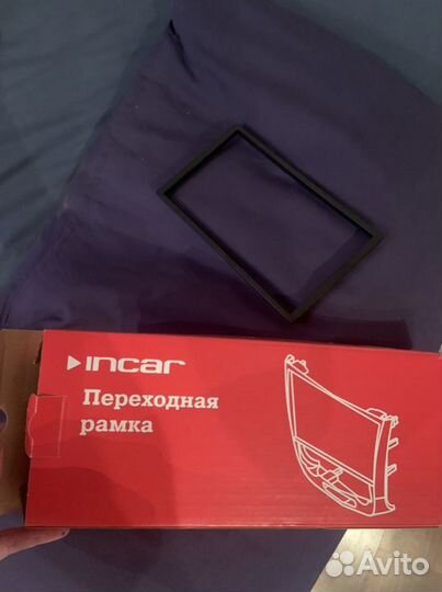 Рамка переходная 2din RHO-N03