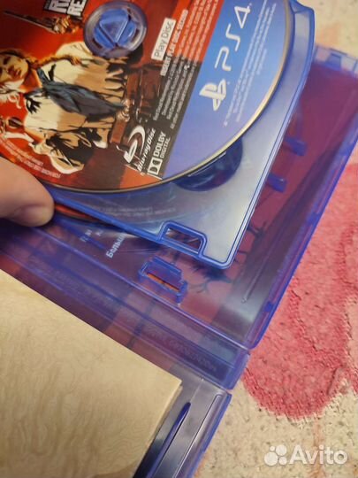 Игра Red dead redemption 2 ps4