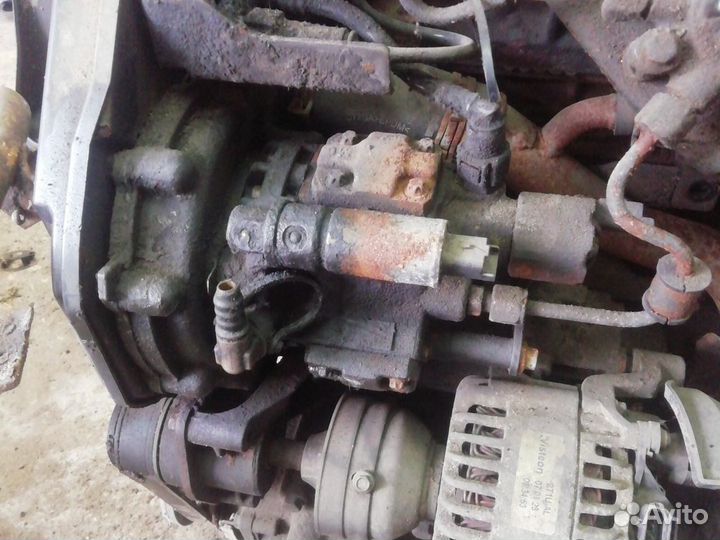 Тнвд для форд торнео коннект 1.8тд