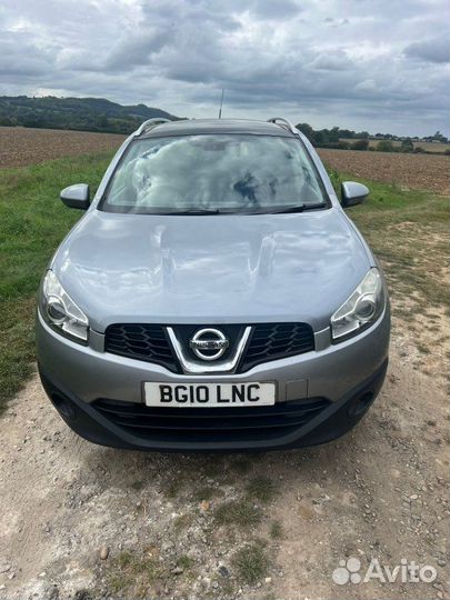 Ноускат в сборе бампер передний Nissan Qashqai +2