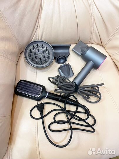 Фен, плойка, выпрямитель волос