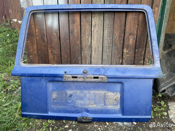 Крышка багажника ваз 2104