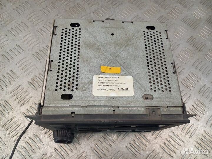 Магнитола Chevrolet Tracker 2