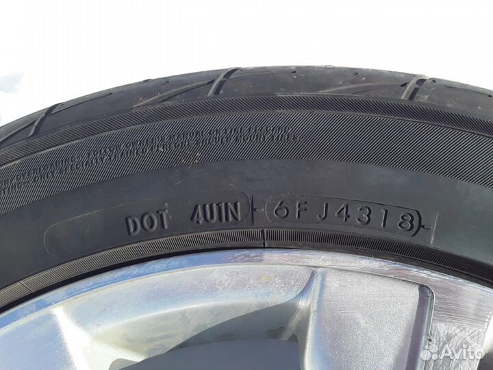 Колеса в сборе 4шт