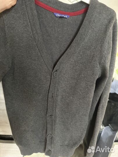Кардиган на мальчика 140
