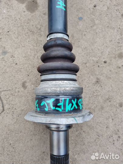 Полуось задняя левая BMW X4 F26 2017 7598035