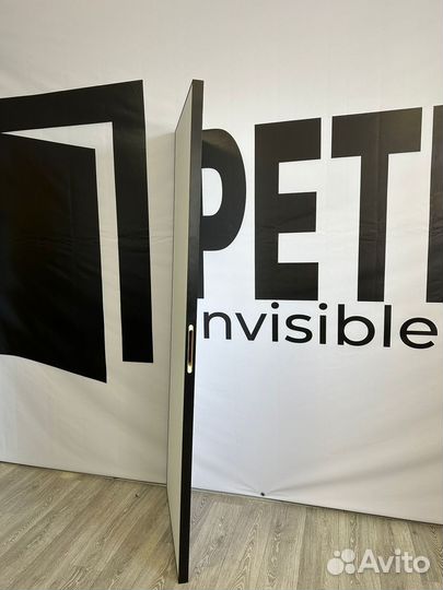 Дверь скрытого монтажа инвизибл