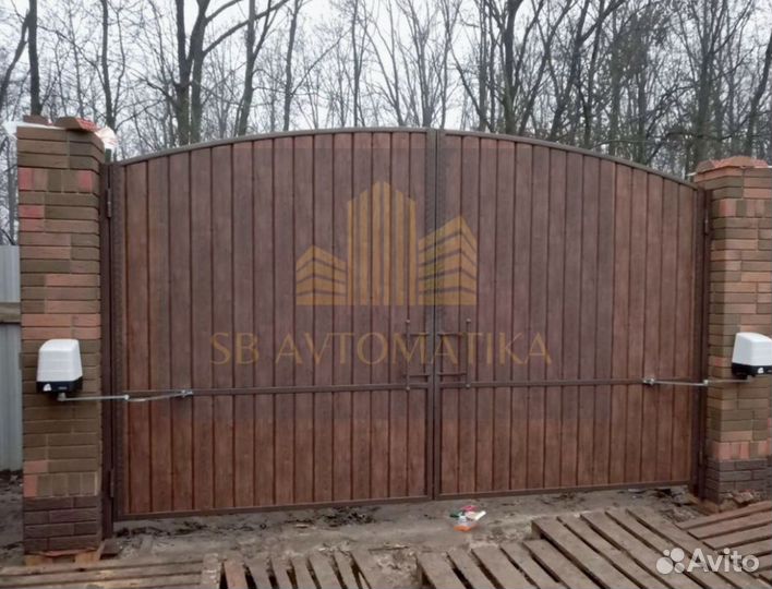Автоматика для откатных ворот