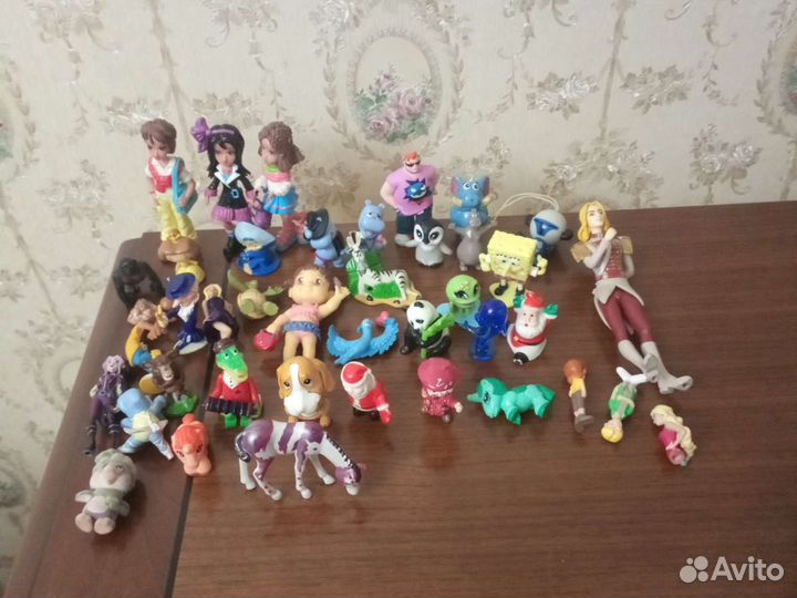 Игрушки из киндеров, других яиц И боксов