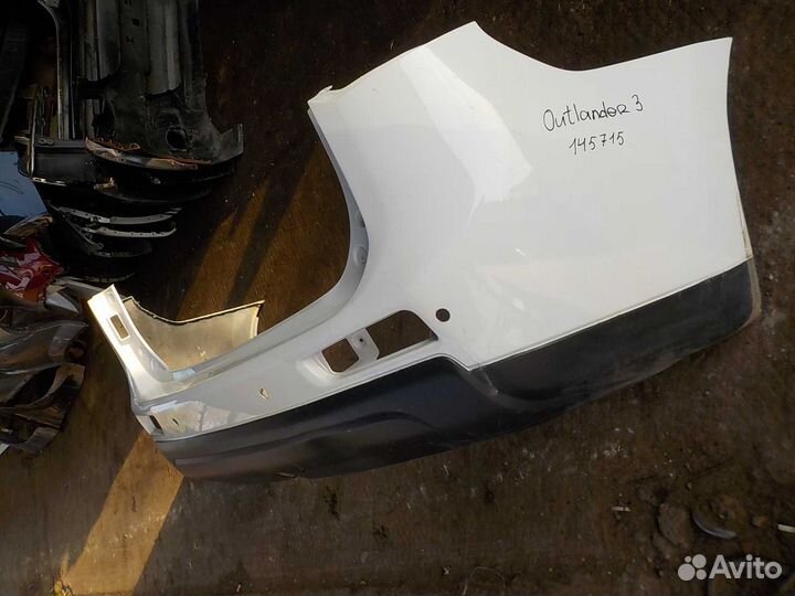 Бампер задний Mitsubishi Outlander GF